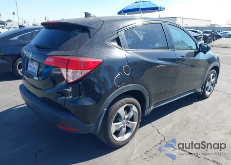 2017 Honda Hr-V Ex из США, поврежденный, VIN 3CZRU5H57HG703590